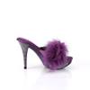 Fabulicious - ELEGANT401F Mules with heel - Purple Product image